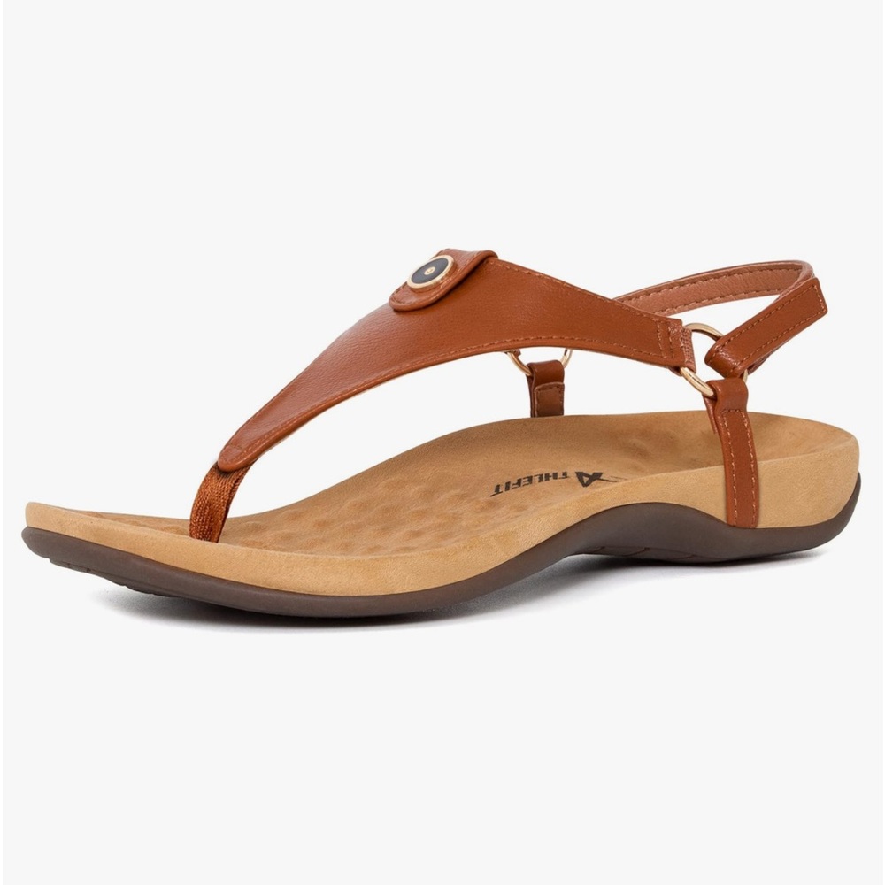 New Athlefit Women's Comfortable Orthopedic Sandals
